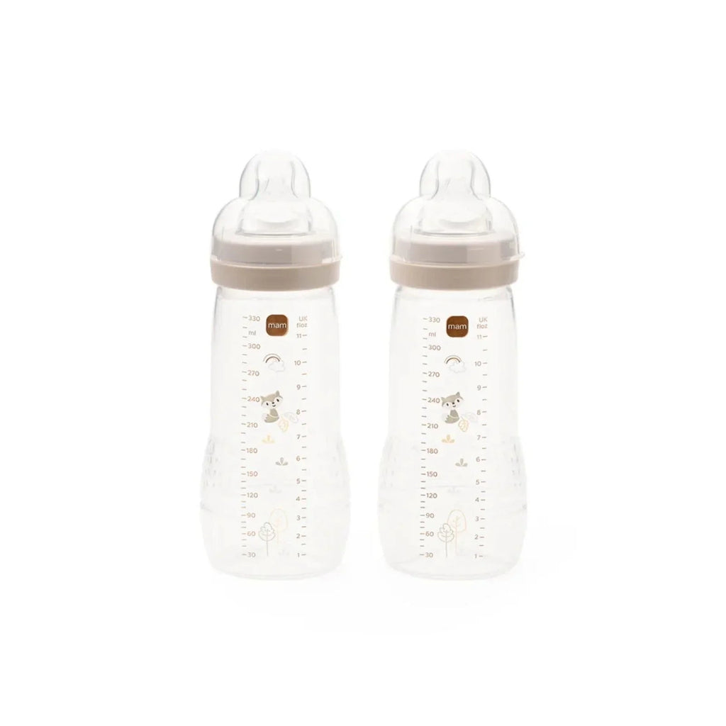 MAM Easy Active Bottle 330ml Unisex - Pack of 2 - Baby&More