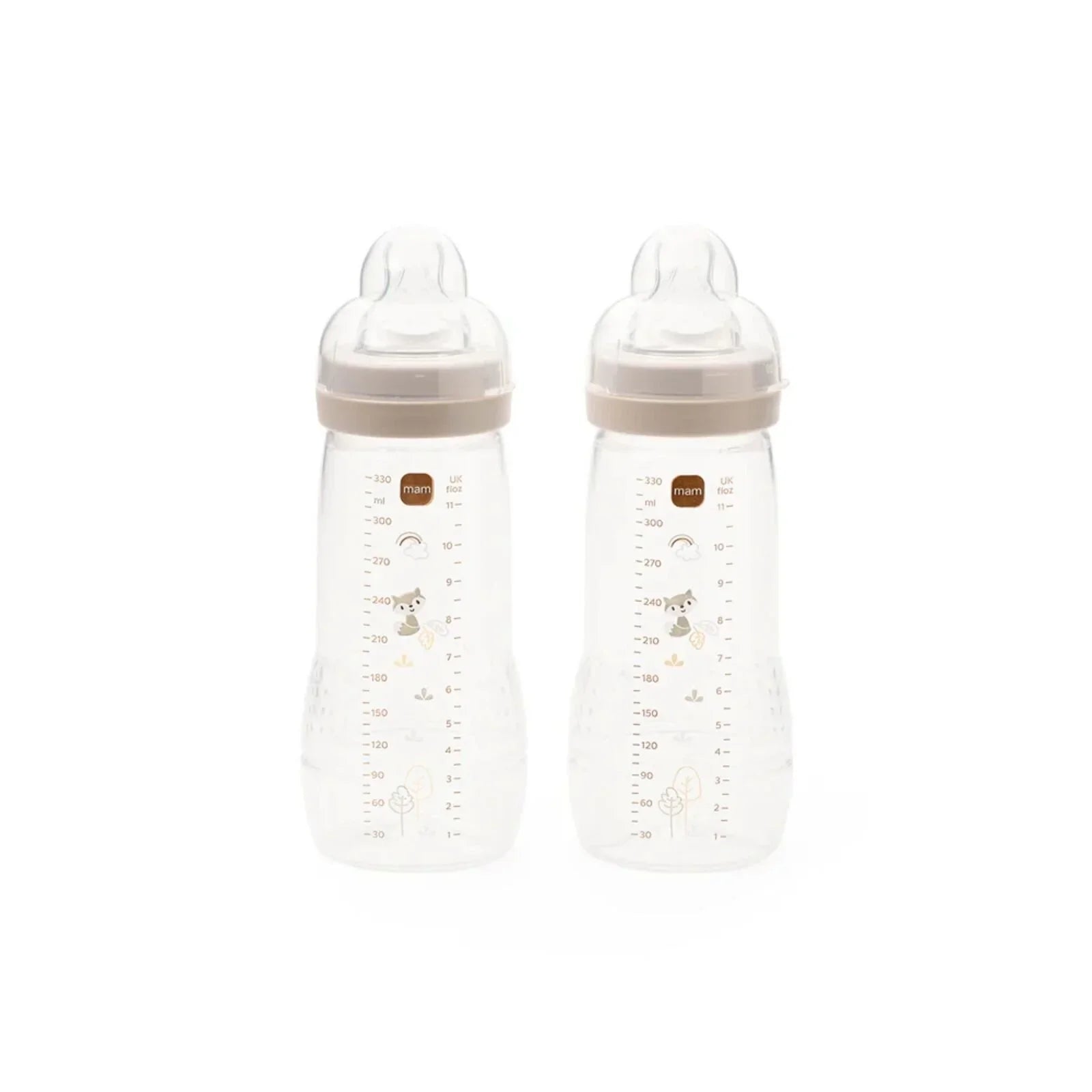 MAM Easy Active Bottle 330ml Unisex - Pack of 2 - Baby&More