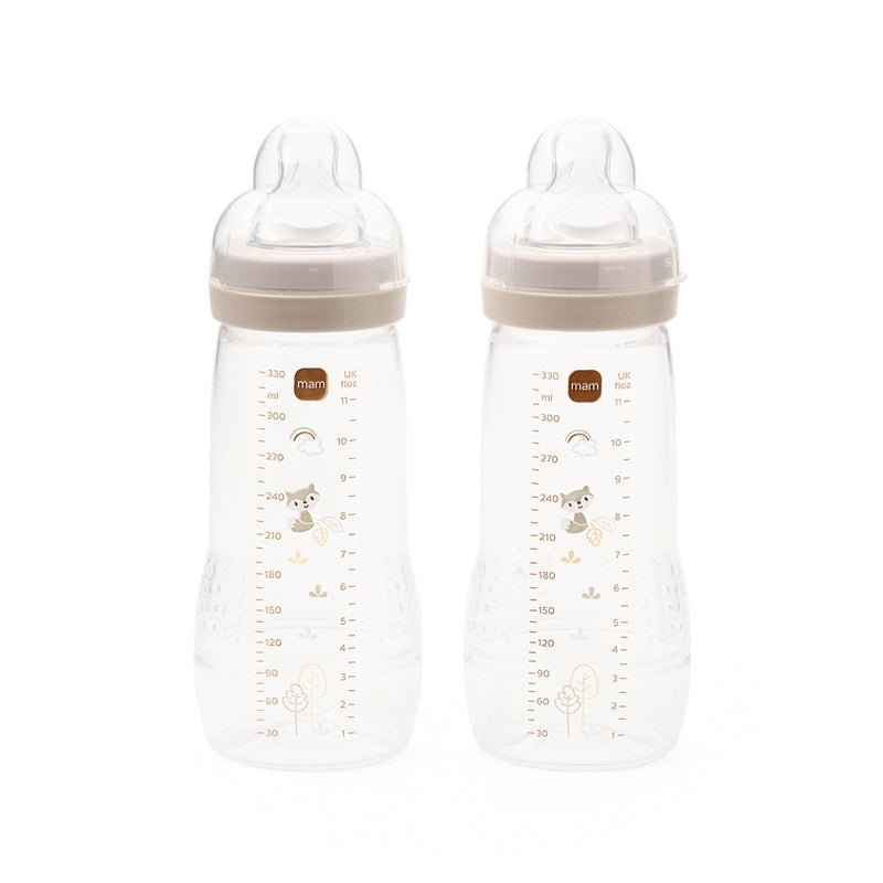 MAM Easy Active Bottle - Unisex - 330ml - 2 Pack - Baby&More