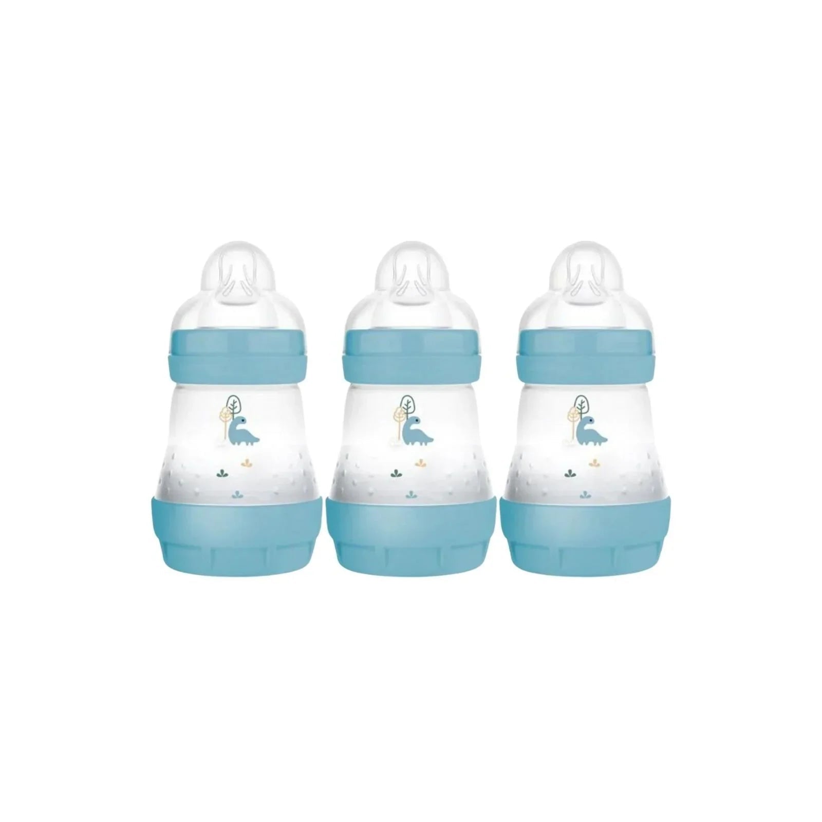 MAM Easy Start Anti - Colic Bottle - 160ml - Pack of 3 - Blue - Baby&More