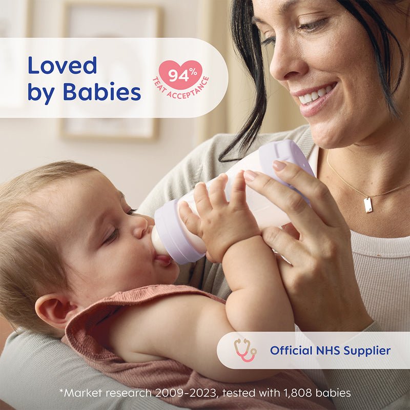 MAM Easy Start Anti-Colic Bottle - Blue - 260ml - 3 Pack - Baby&More