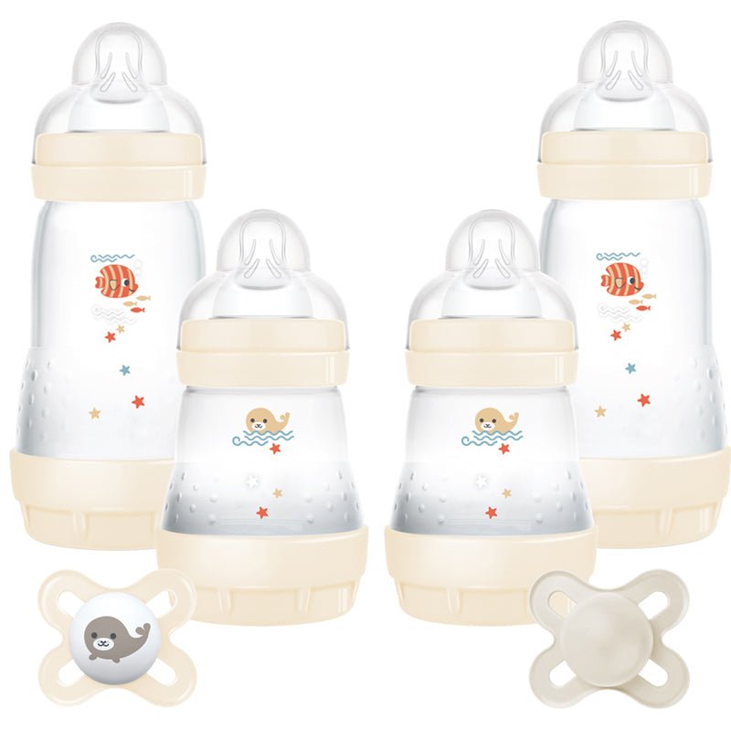 MAM Easy Start Anti-Colic Bottle & Pacifier Feed & Soothe Set - Baby&More