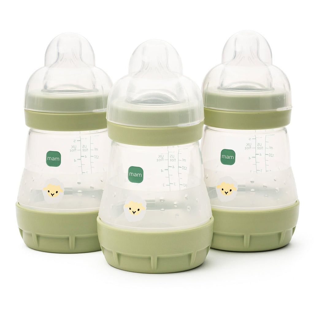 MAM Easy Start Anti-Colic Bottle - Unisex - 160ml - 3 Pack - Baby&More