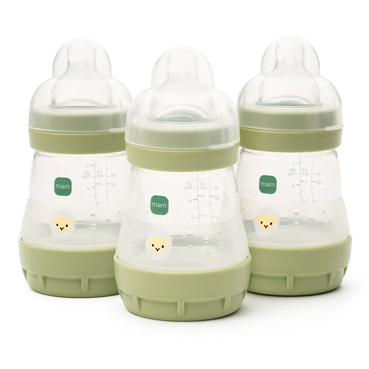 MAM Easy Start Anti-Colic Bottle - Unisex - 160ml - 3 Pack - Baby&More