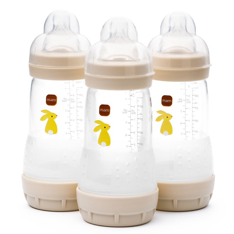 MAM Easy Start Anti-Colic Bottle - Unisex - 260ml - 3 Pack - Baby&More