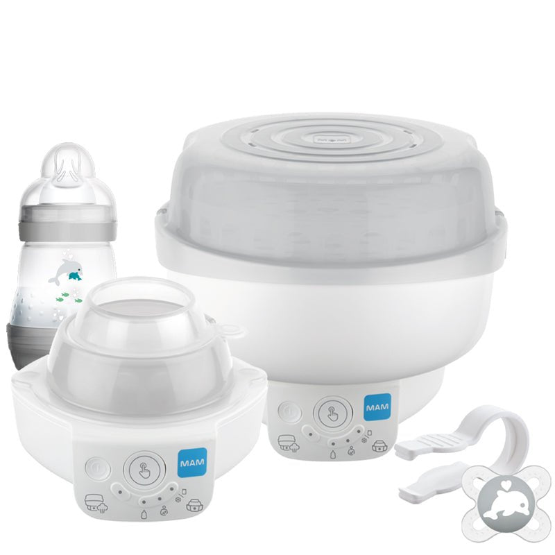  MAM Electric Steriliser & Express Bottle Warmer - Baby&More