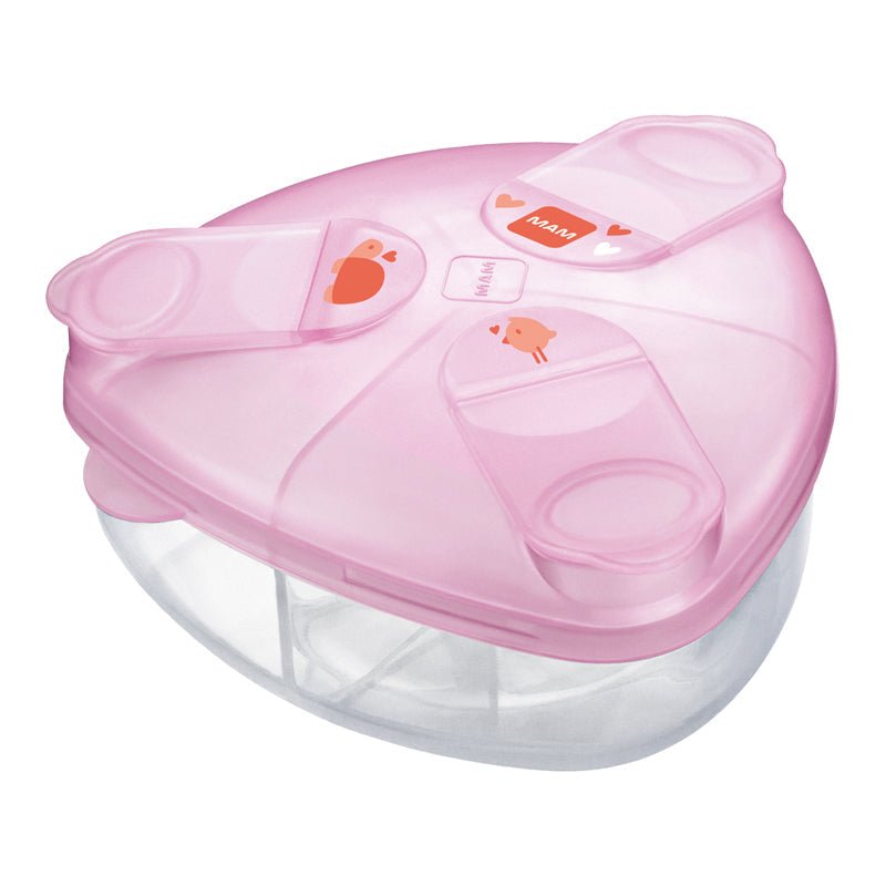 MAM Formula / Milk Powder Portion Box - Pink - Baby&More