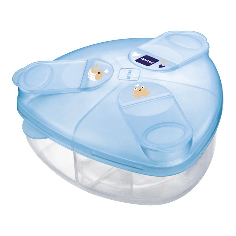MAM Formula / Milk Powder Storage Box - Blue - Baby&More