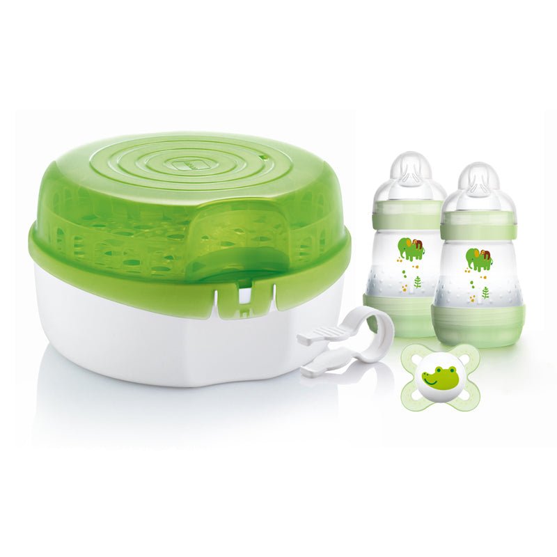 MAM Microwave Steam Steriliser - Baby&More