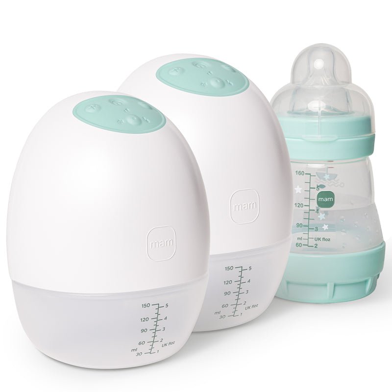 MAM Move Wearable Pump Double - Baby&More