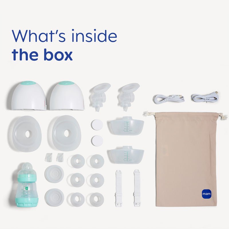 MAM Move Wearable Pump Double - Baby&More