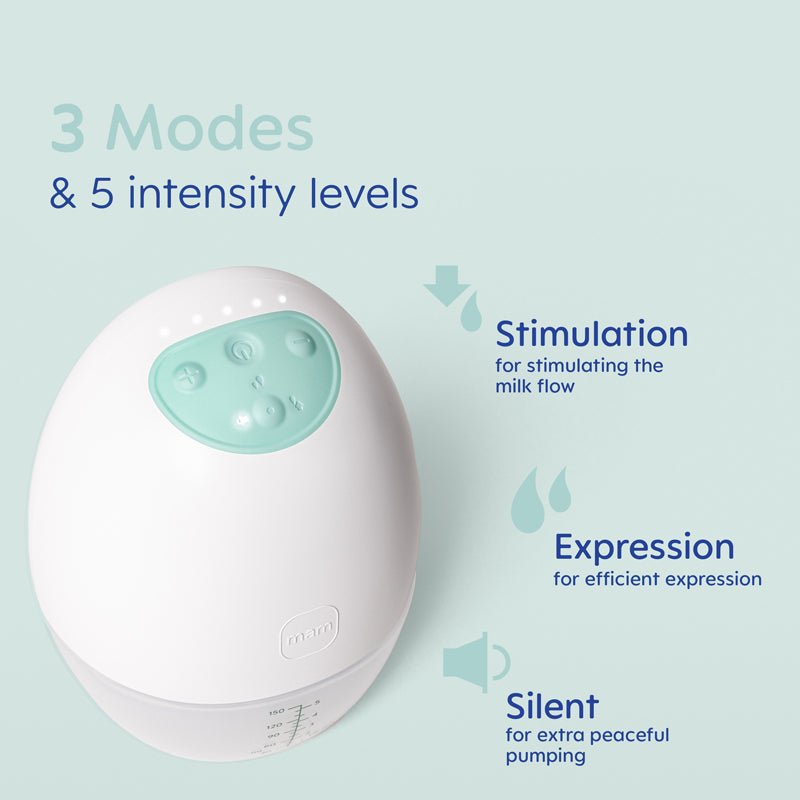 MAM Move Wearable Pump Double - Baby&More