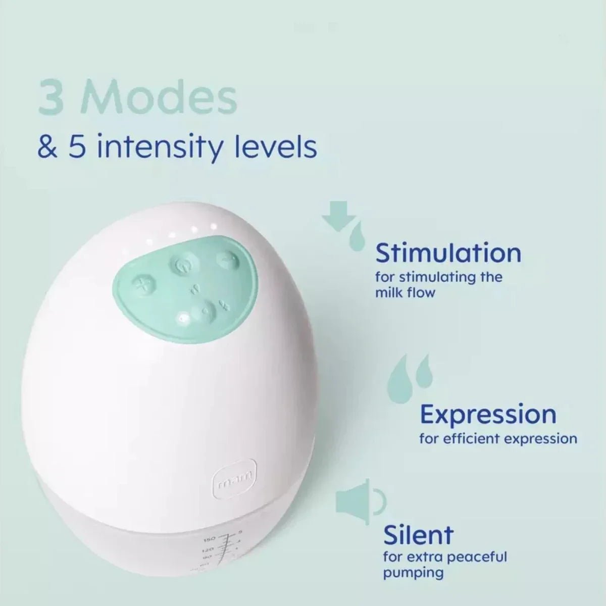 MAM Move Wearable Single Breast Pump - Baby&More