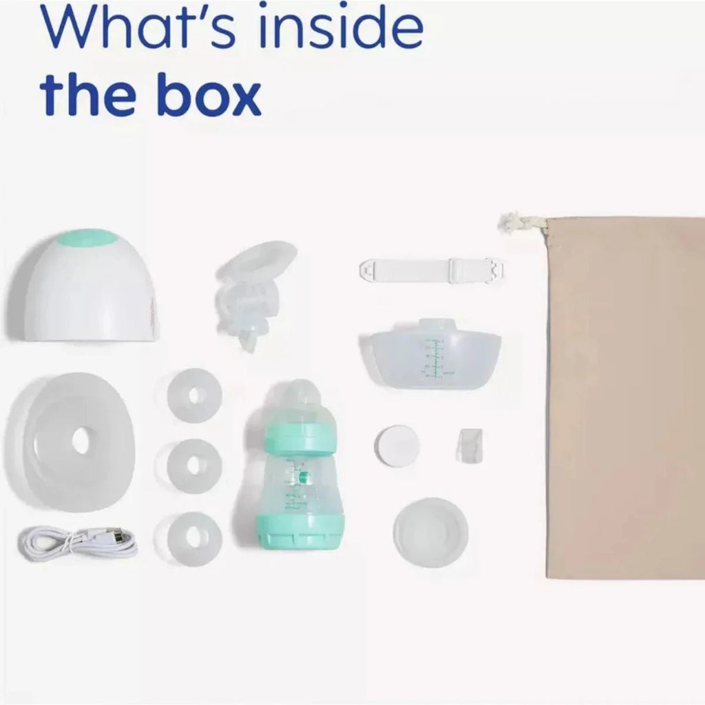 MAM Move Wearable Single Breast Pump - Baby&More