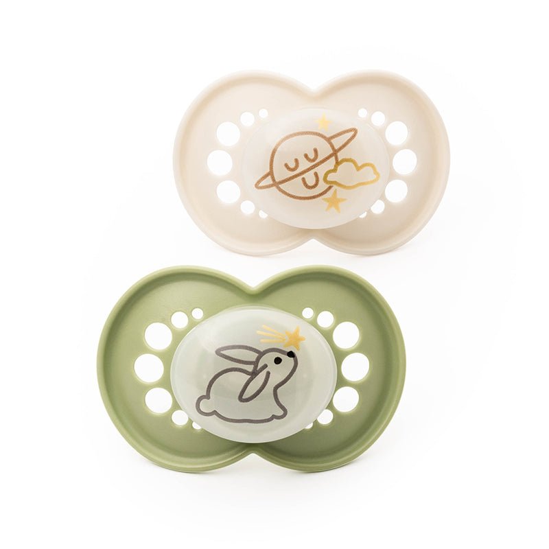 MAM Night Soother Unisex - 18-36m - 2 Pack - Baby&More