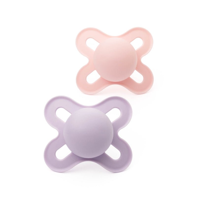 MAM Start Soother Pink - 0-2m - 2 Pack - Baby&More