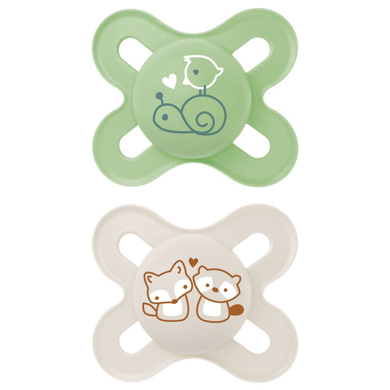 MAM Start Soother Unisex Design - 0-2m - 2 Pack - Baby&More