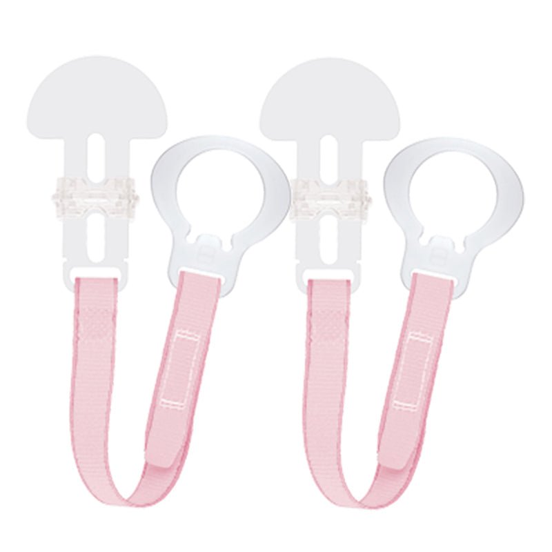 MAM Style Clip - Pink - 2 Pack - Baby&More