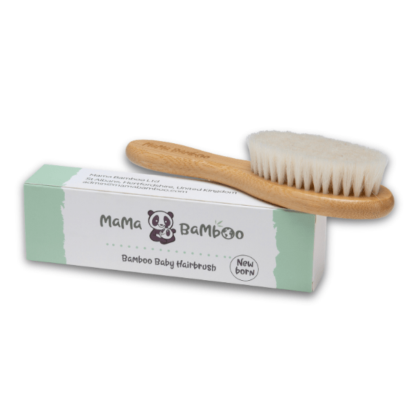 Mama Bamboo Baby Hairbrush - Baby&More