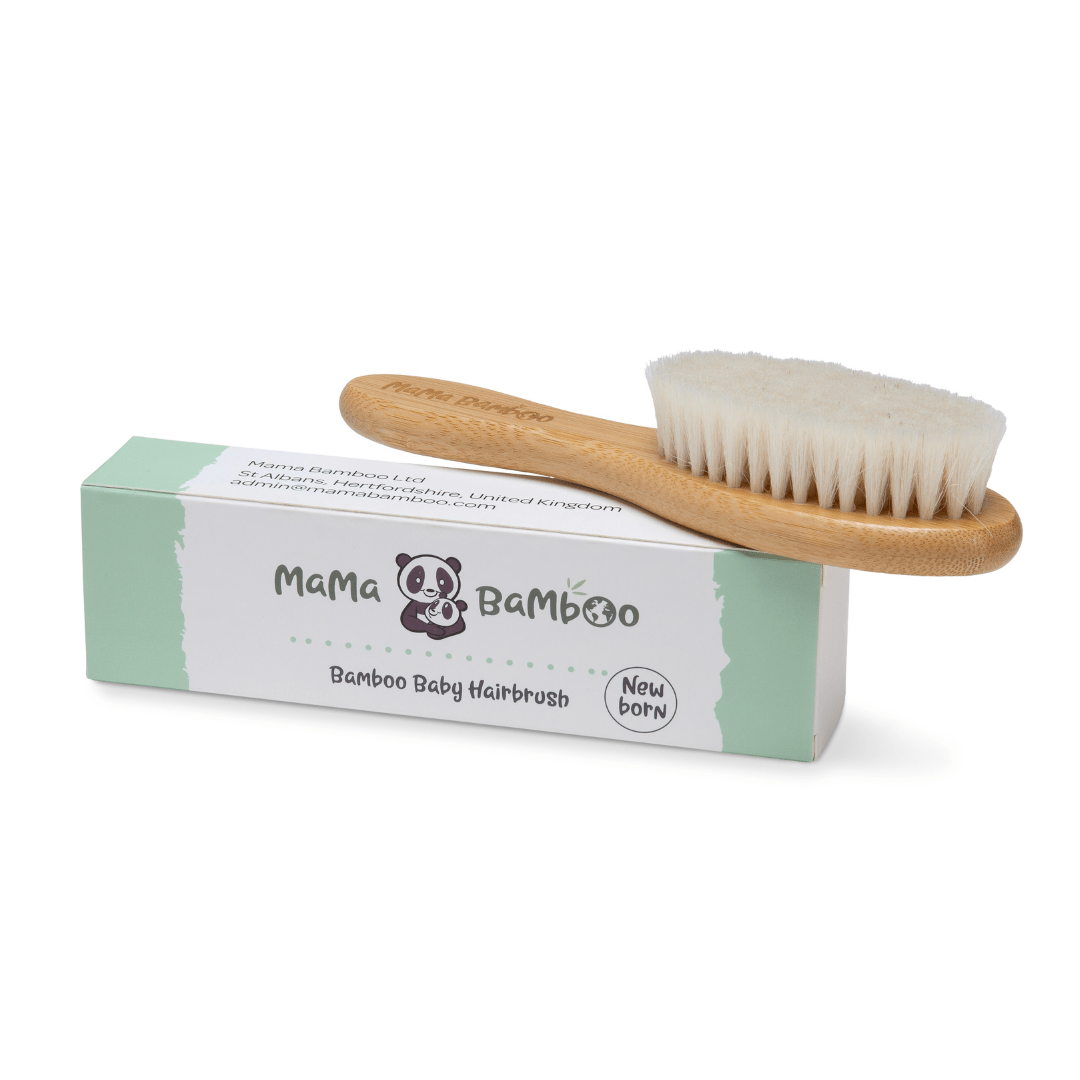 Mama Bamboo Baby Hairbrush - Baby&More