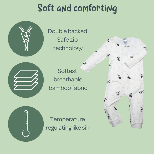 Mama Bamboo BabyGrows - Baby&More
