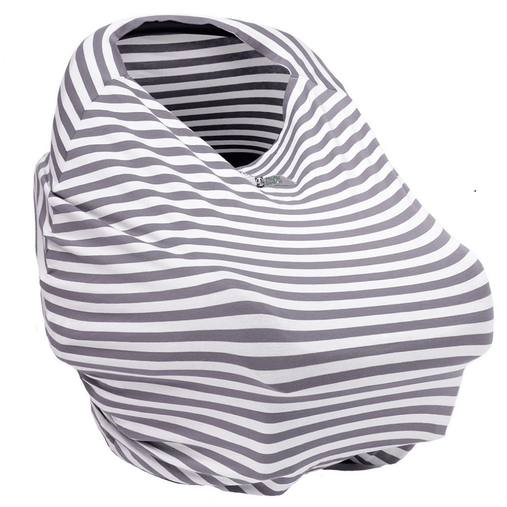 Mama Bamboo Cotton Breastfeeding Cover - Baby&More