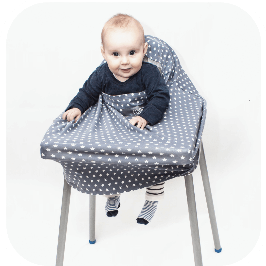 Mama Bamboo Cotton Breastfeeding Cover - Baby&More