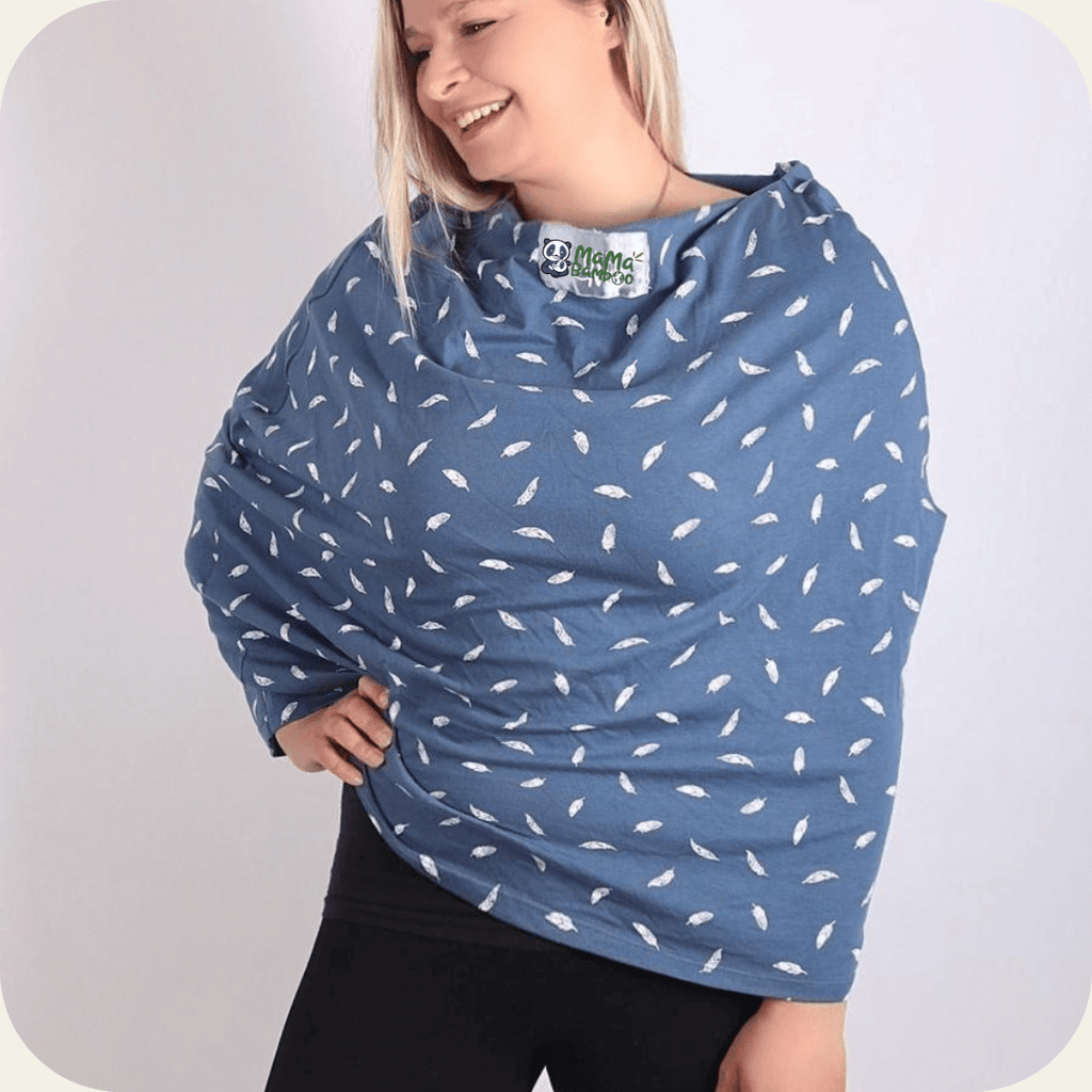 Mama Bamboo Cotton Breastfeeding Cover - Baby&More