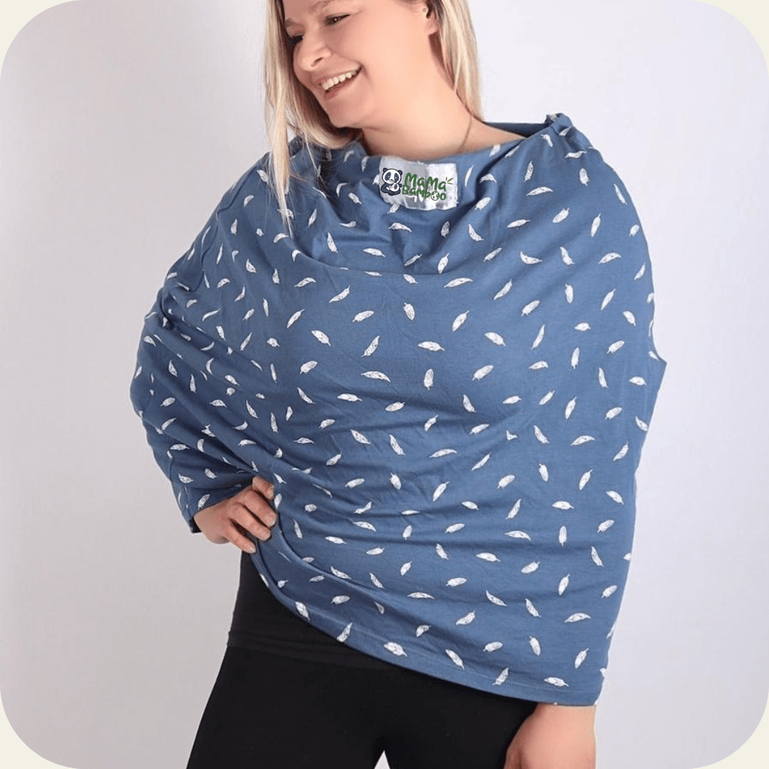 Mama Bamboo Cotton Breastfeeding Cover - Baby&More