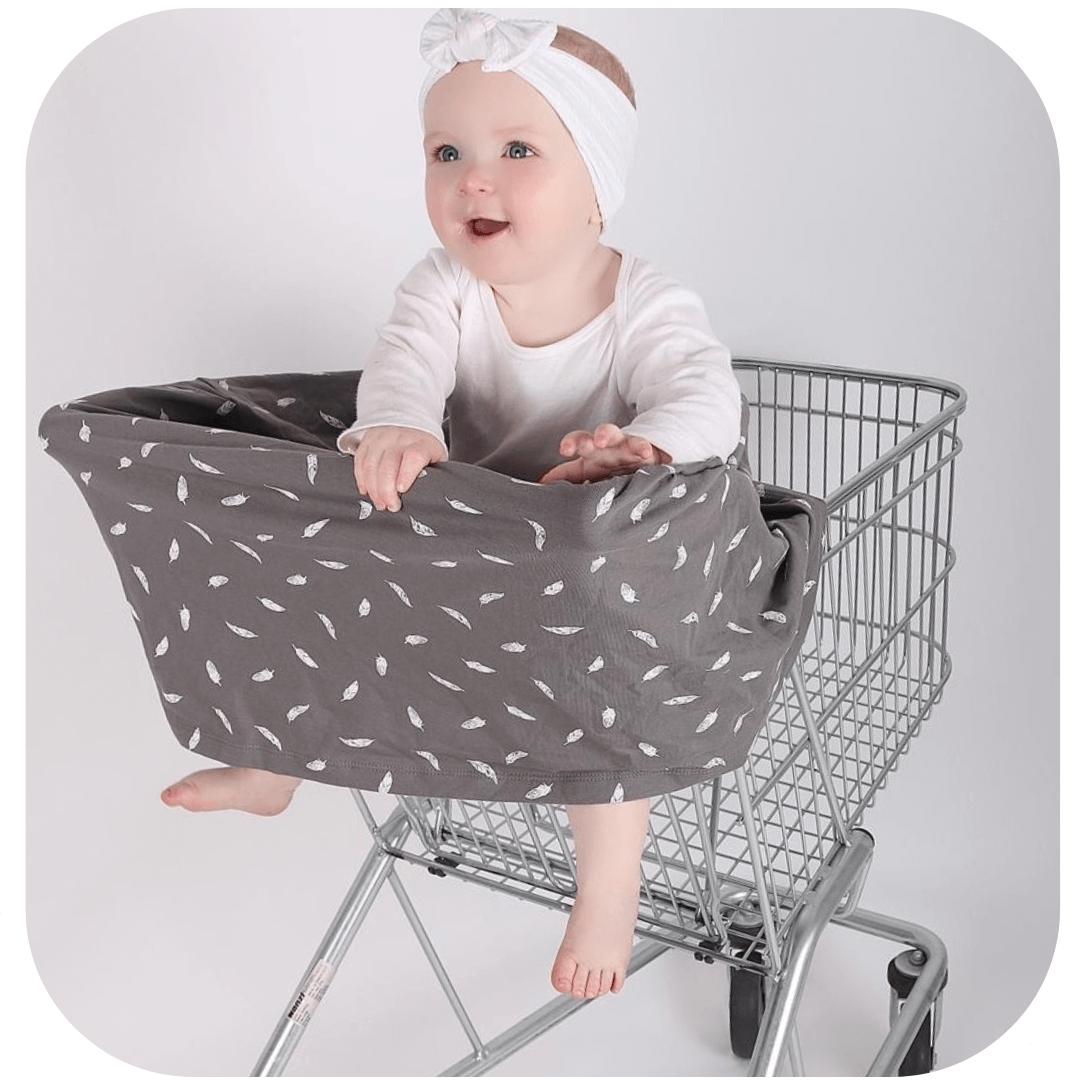 Mama Bamboo Cotton Breastfeeding Cover - Baby&More