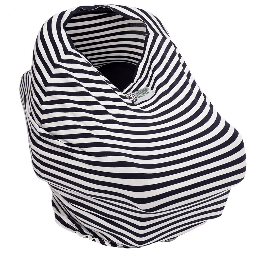 Mama Bamboo Cotton Breastfeeding Cover - Baby&More