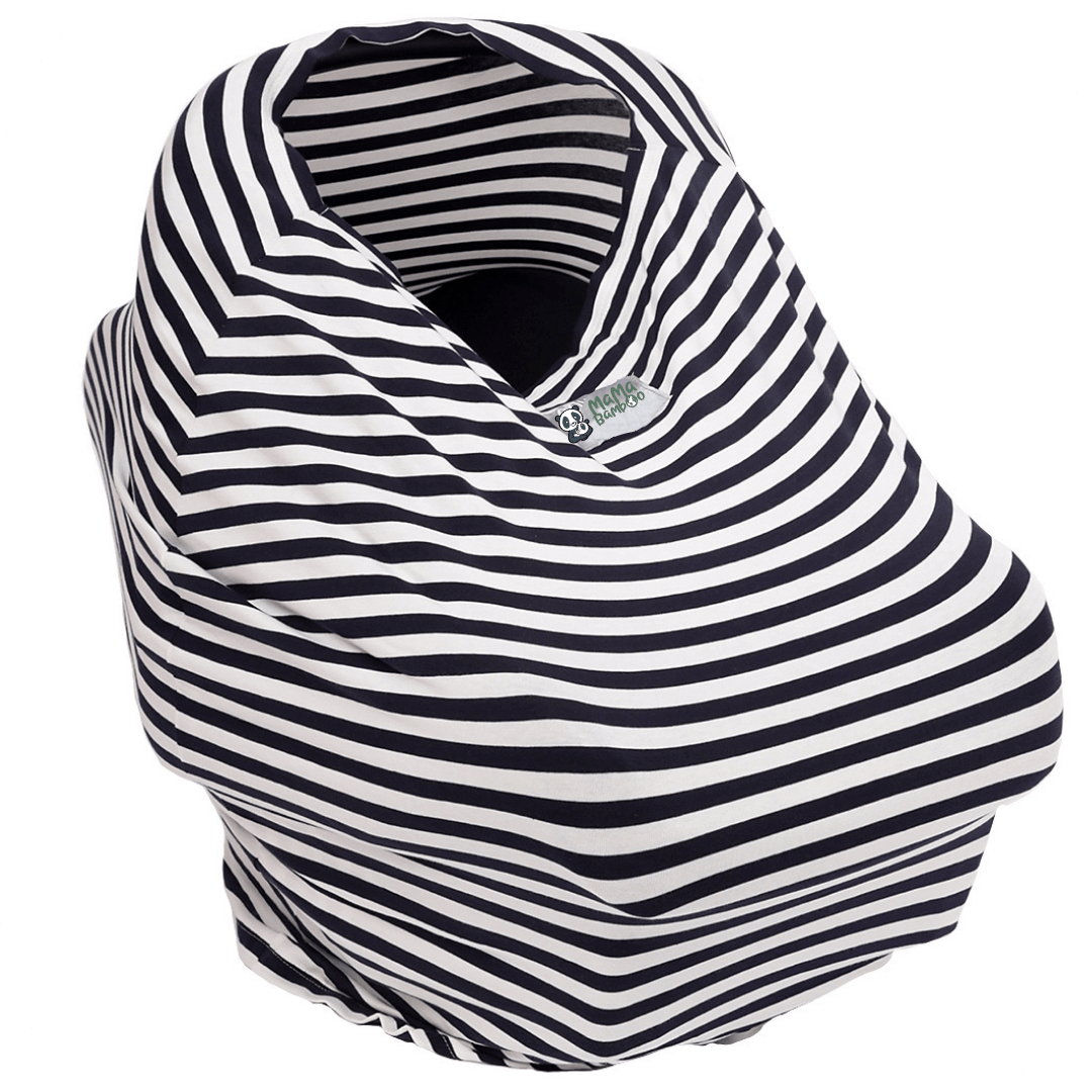 Mama Bamboo Cotton Breastfeeding Cover - Baby&More