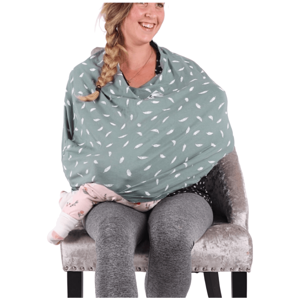 Mama Bamboo Cotton Breastfeeding Cover - Baby&More