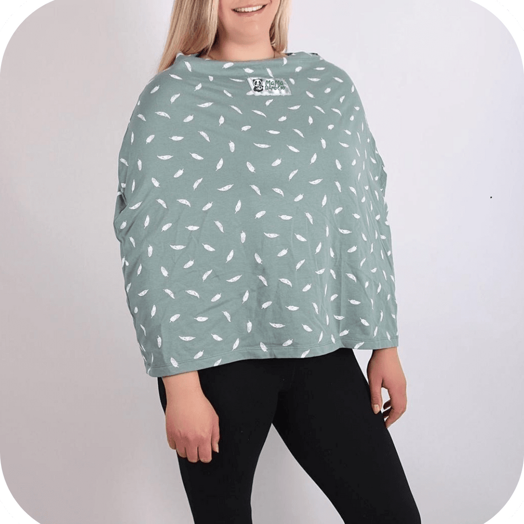 Mama Bamboo Cotton Breastfeeding Cover - Baby&More