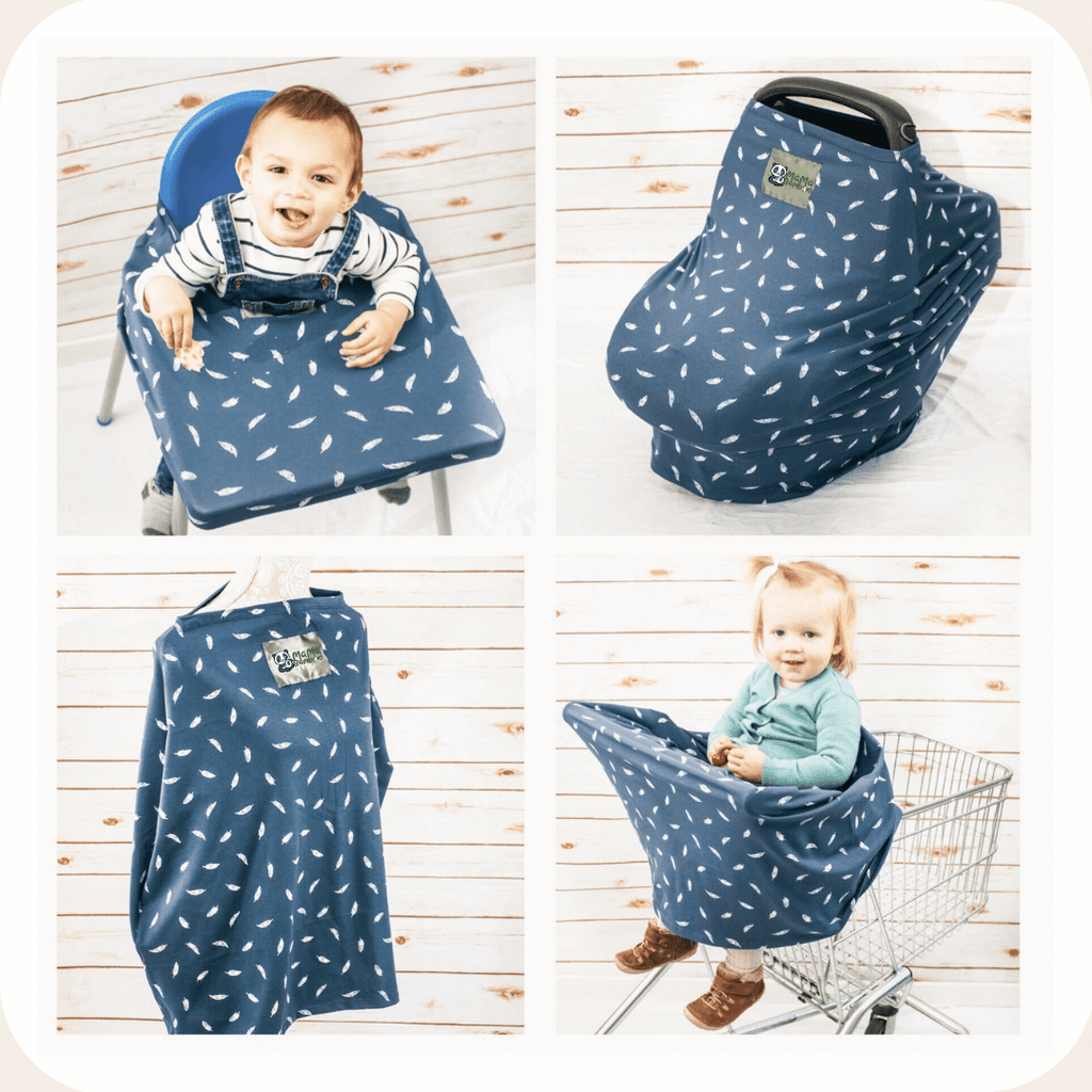 Mama Bamboo Cotton Breastfeeding Cover - Baby&More