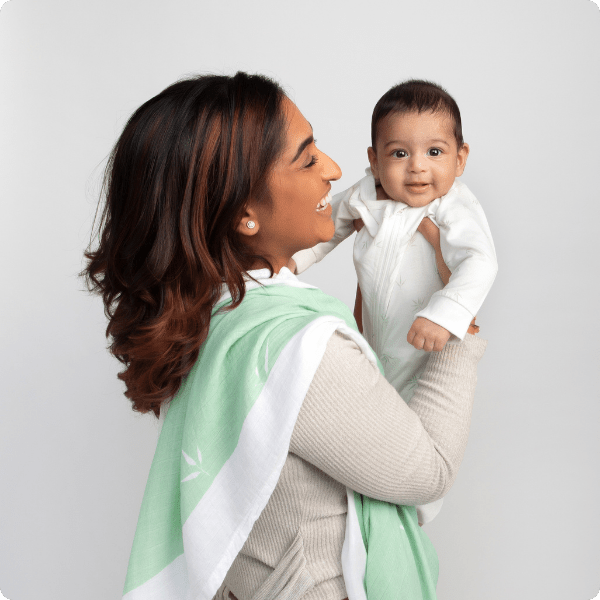 Mama Bamboo Luxury Large Muslin - Baby&More