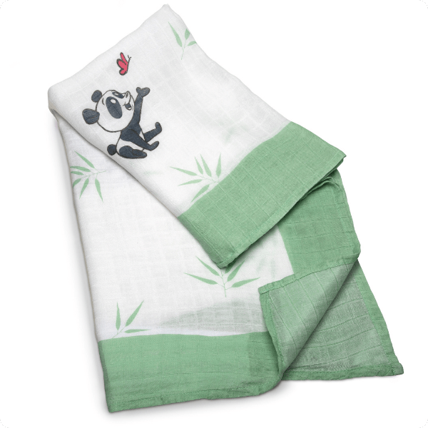 Mama Bamboo Luxury Large Muslin - Baby&More