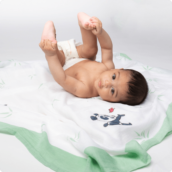 Mama Bamboo Luxury Large Muslin - Baby&More