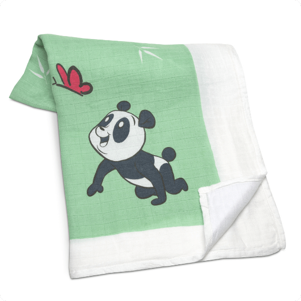 Mama Bamboo Luxury Large Muslin - Baby&More