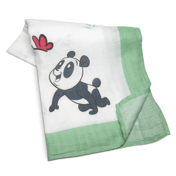 Mama Bamboo Luxury Large Muslin - Baby&More