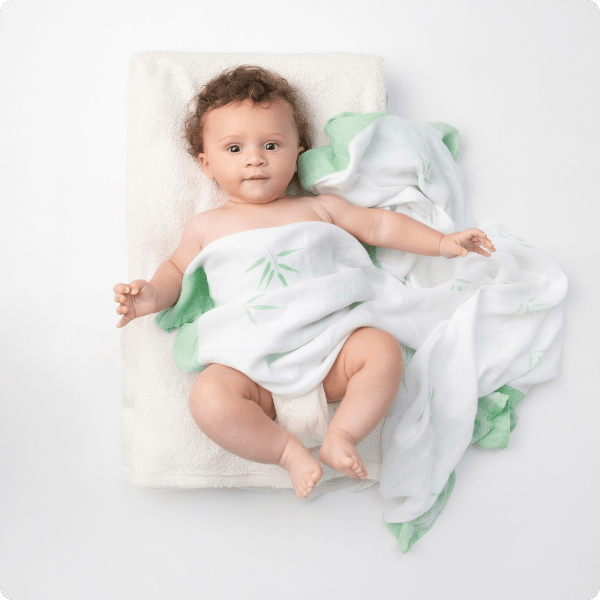 Mama Bamboo Luxury Large Muslin - Baby&More
