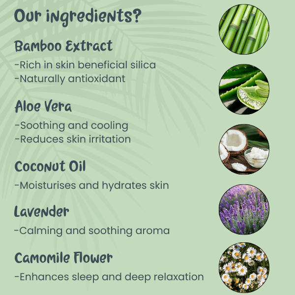 Mama Bamboo Organic Baby Bedtime Bath and Bodywash - Baby&More