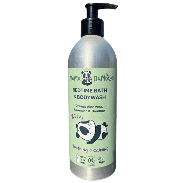 Mama Bamboo Organic Baby Bedtime Bath and Bodywash - Baby&More