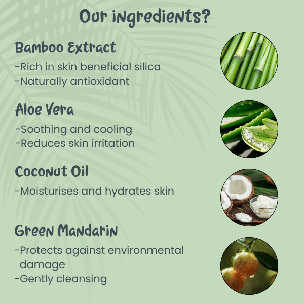 Mama Bamboo Organic Baby Lotion - Baby&More