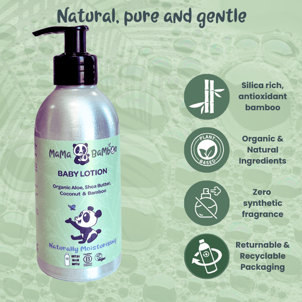 Mama Bamboo Organic Baby Lotion - Baby&More