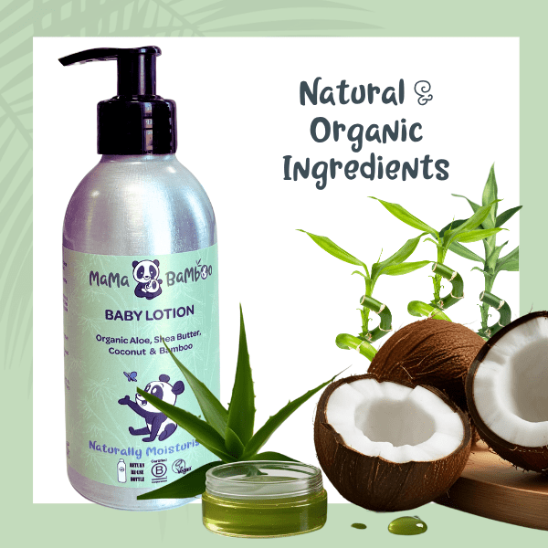 Mama Bamboo Organic Baby Lotion - Baby&More
