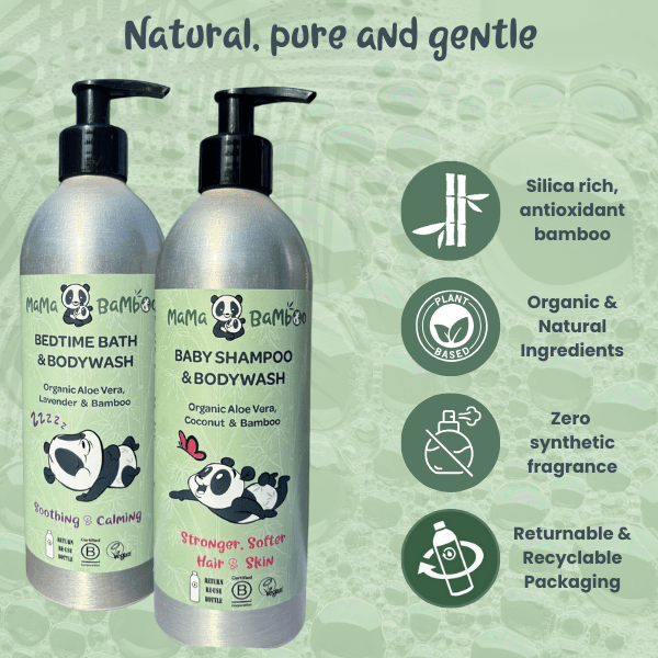 Mama Bamboo Organic Baby Shampoo - Baby&More