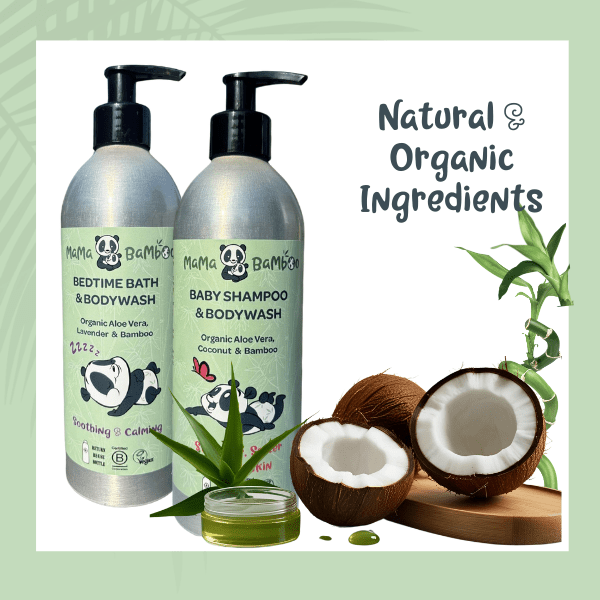 Mama Bamboo Organic Baby Shampoo - Baby&More