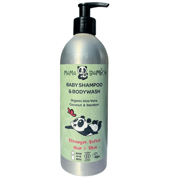 Mama Bamboo Organic Baby Shampoo - Baby&More