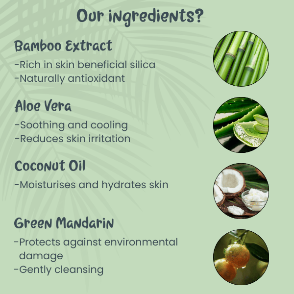 Mama Bamboo Organic Baby Shampoo - Baby&More